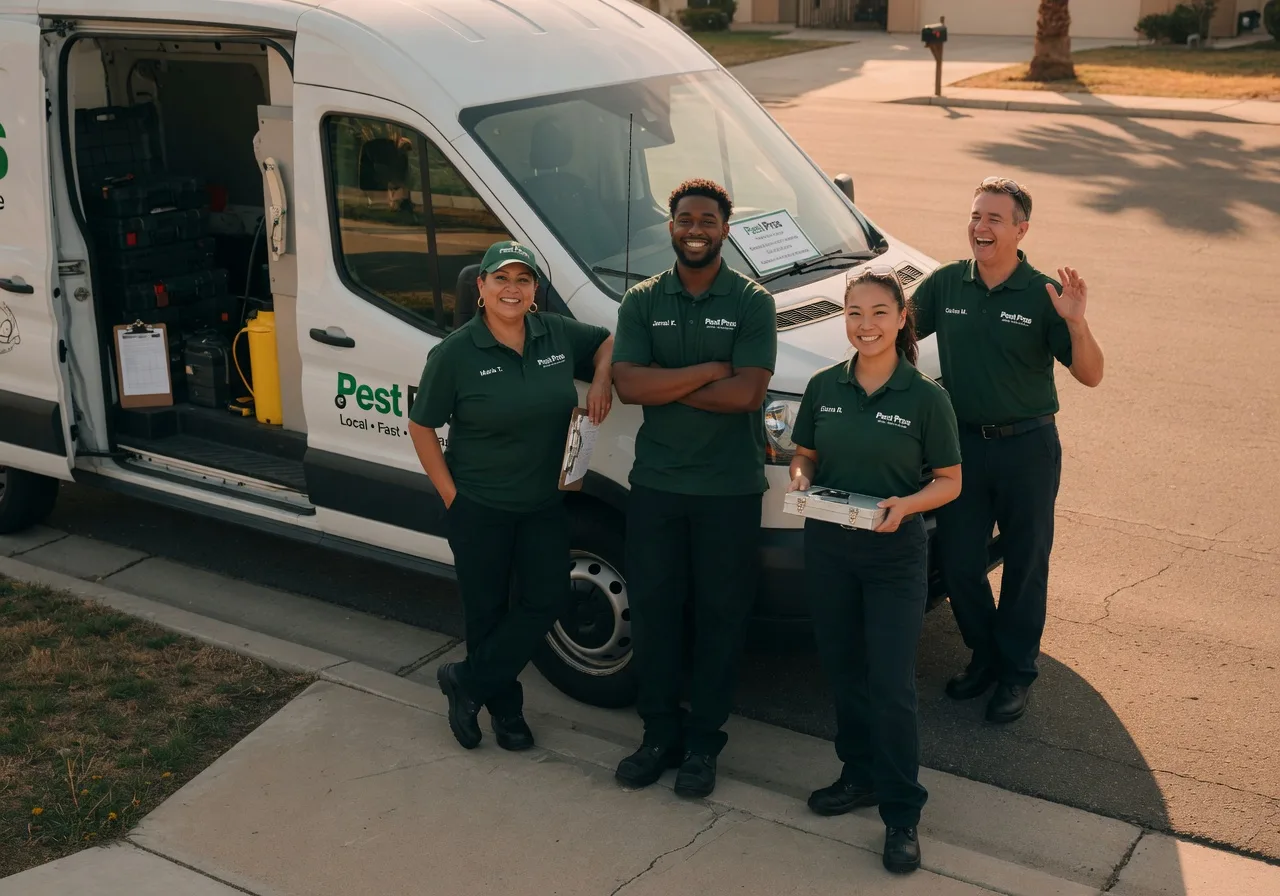 Pest Control company in Tylersburg, PA